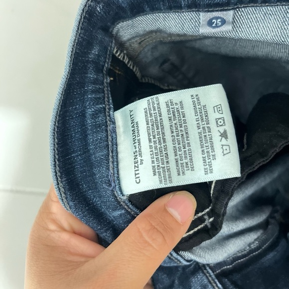 Citizens of Humanity Avedon Ankle Skinny Jeans Size 25 - Picture 11 of 12
